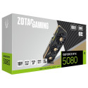 "RTX 5080 16GB ZOTAC GAMING SOLID CORE OC GDDR7 Fan"