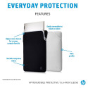 "HP Reversible Protective 15.6"" 2F2K5AA czarno-srebrny"