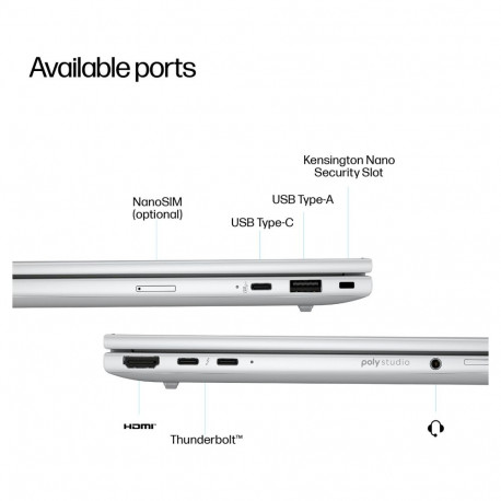 "HP EliteBook 8 G1a AMD Ryzen AI 7 350 40.64cm 16Zoll WUXGA 64GB 1TB/SSD W11P SmartBuy 3J Gar (DE)"