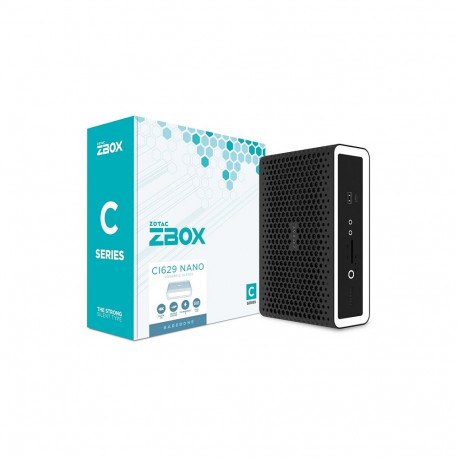 "ZBOX CI629 Nano Barebone Intel Core i3-1315U 2XDDR5 SODIMM 1xSATA 1xM.2 Dual Lan WiFi 6 Blueatooth 