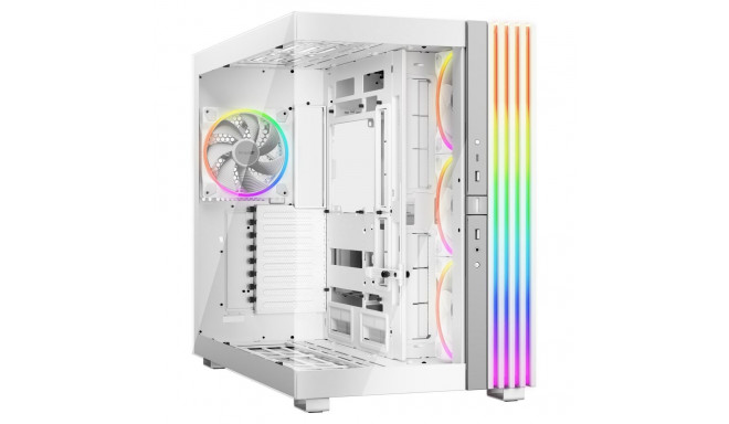 "Midi be quiet! LIGHT BASE 900 FX White"
