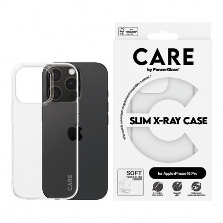 CARE Case Fashion X-Ray pehme ümbris iPhone 16 Pro