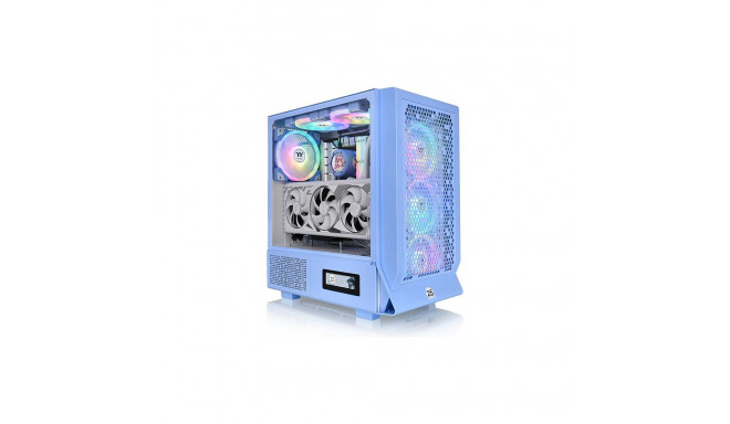 "Midi Thermaltake Ceres 330 TG ARGB Hydrangea Blue"