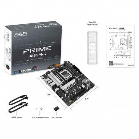 "MB ASUS PRIME B850M-K"
