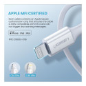 "UGREEN Lightning To Type-C Cable 1m white"