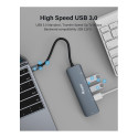 "Equip Dock USB-C->HDMI.3xUSB3.0.100WPD 25cm gr"