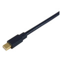 Equip DisplayPort Mini -> DP 2.0m 4K/60Hz HDCP-ühilduv must