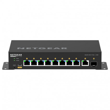 "NETGEAR Switch 10x GE GSM4210PD-100EUS (10-AV)POE AV-Line"