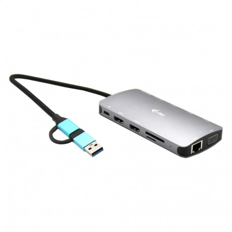 "D I-TEC USB 3.0 3X LCD NANO DOCK"