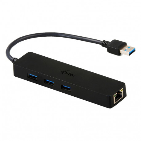 "D I-TEC USB 3.0 SLIM HUB + GLAN"