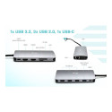 "D I-TEC USB 3.0 3X LCD NANO DOCK"