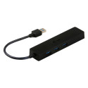 "D I-TEC USB 3.0 SLIM HUB + GLAN"