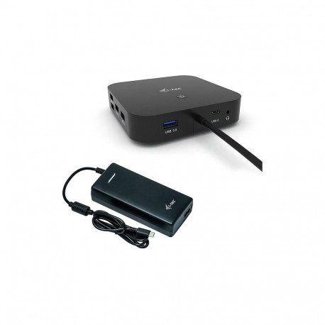 "D I-TEC Dockingstation USB-C Dual Display Power Delivery"