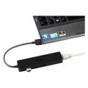 "D I-TEC USB 3.0 SLIM HUB + GLAN"