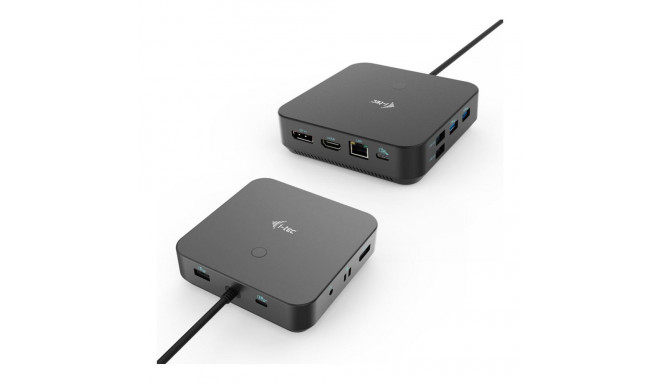 D I-TEC USB-C / Thunderbolt 3 / USB4 dokkimisjaam