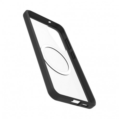 "Otterbox React Magnet Qi2 fr Samsung S25+. Black Crystal"