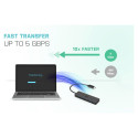"D I-TEC USB-C SLIM 4-PORT HUB"