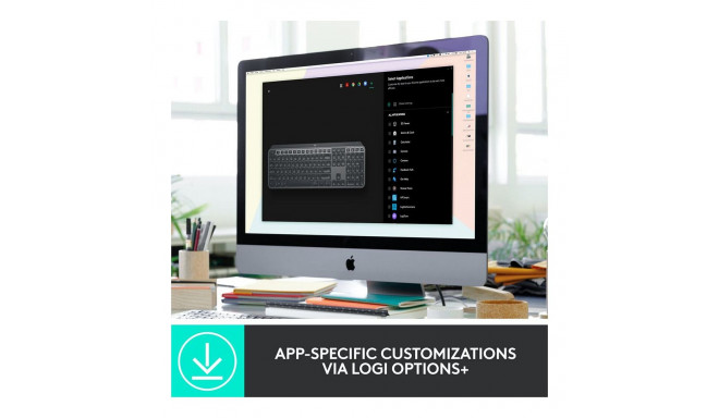 Logitech komplekt MX KEYS COMBO FOR BUSINESS GEN