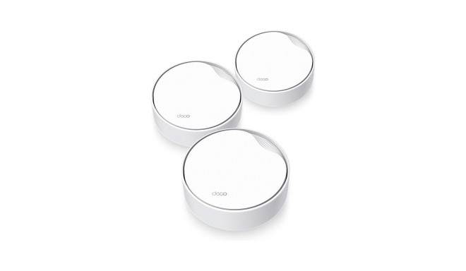 "TP-Link AX3000 WIFI 6 MESH SYSTEM"