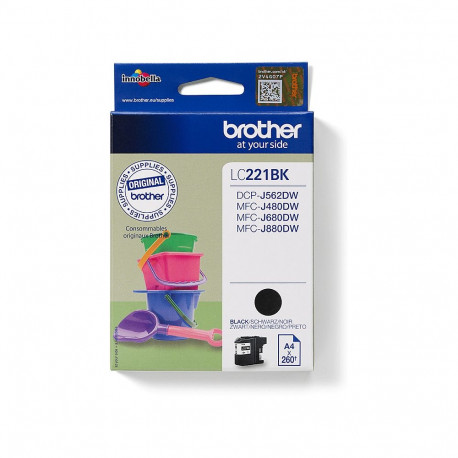 "Brother LC221BK black"