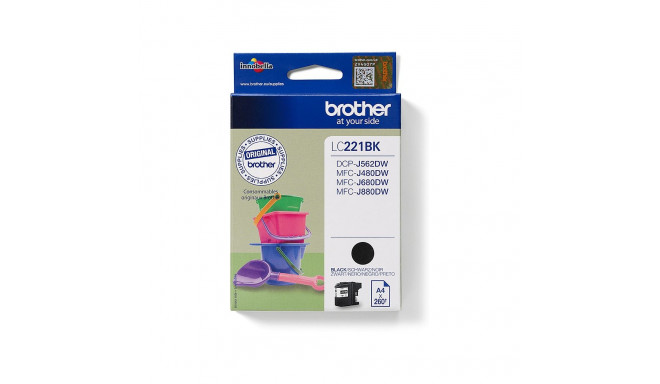 Brother LC221BK must