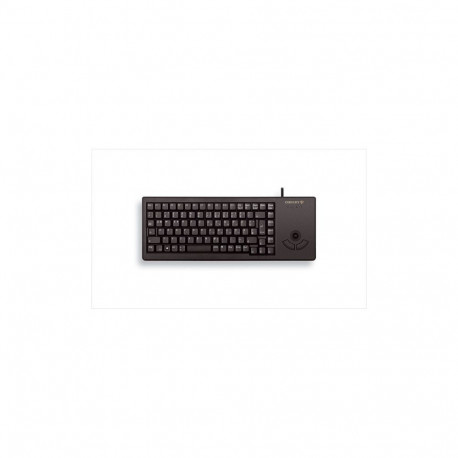 Cherry klaviatuur G84-5400, juhtmega, EL-paigutus, trackball, USB, must