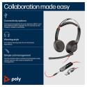 "Poly Blackwire 5220 STEREO"