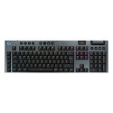 "Logitech G915 X Lightspeed Wireless Gaming Keyboard Black (DE)"