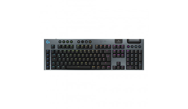 "Logitech G915 X Lightspeed Wireless Gaming Keyboard Black (DE)"