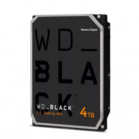 "WD Black 4TB HDD SATA 6Gb/s Desktop 8,89cm 3,5Zoll"