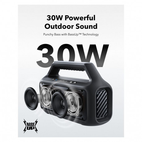 "Anker Soundcore Boom 2 SE Bluetooth Lautsprecher black"