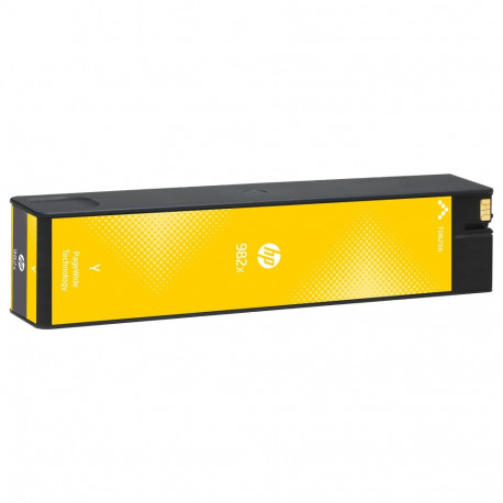 "HP 982X PageWide Cartridge Yellow High Yield"