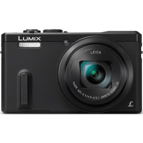Panasonic Lumix DMC-TZ60, black - Compact cameras - Nordic 