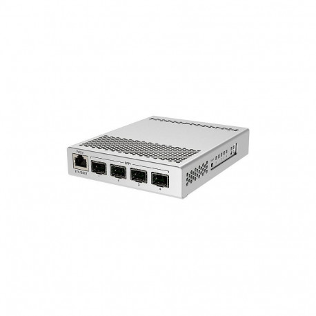 "5P MikroTik CRS305-1G-4S+IN PoE 4xSFP+ 1x RJ45"