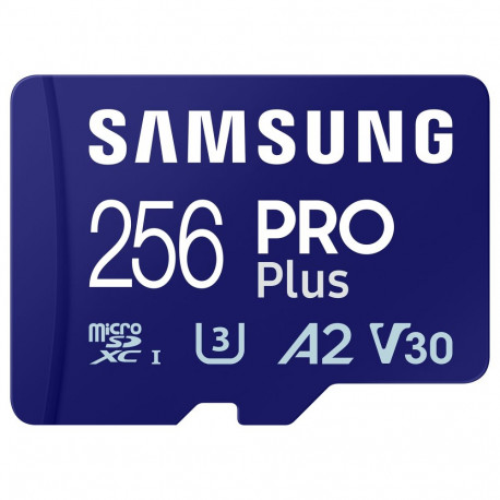 Samsung Pro Plus 256GB microSD mälukaart UHS-I U3 Full HD 4K UHD