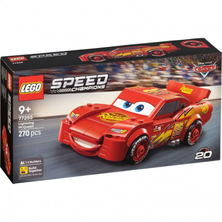 LEGO Speed Champions 77255 Zygzak McQueen
