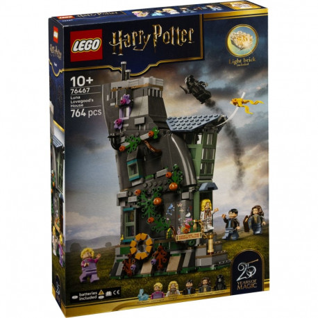 LEGO Harry Potter 76467 Luna Lovegoodi maja
