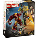 LEGO Super Heroes Marvel 76343 eepiline lahing: Hulkbuster vs Hulk