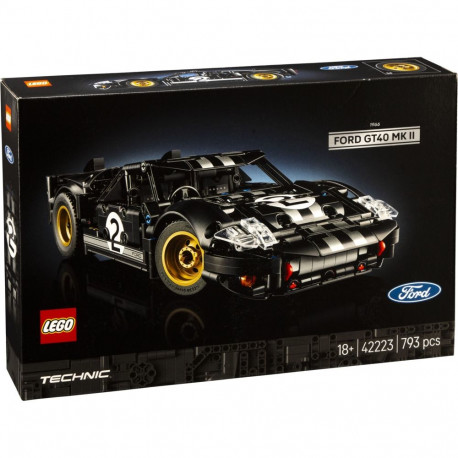 LEGO Technic 42223 1966 Ford GT40 MKII võidusõiduauto