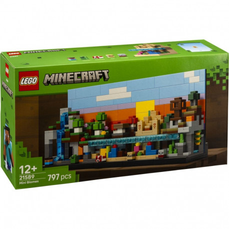 LEGO Minecraft 21589 Minibiomy