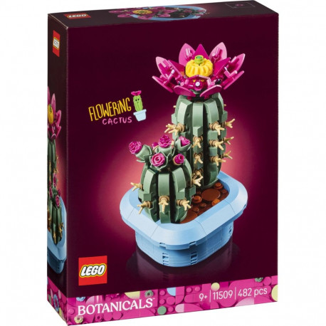 LEGO Botanicals 11509 Kwitnący kaktus