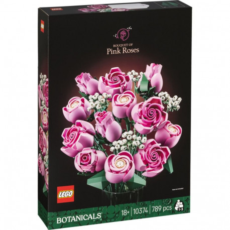 LEGO Botanicals 10374 Bukiet różowych róż