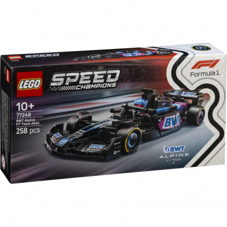 LEGO Speed Champions 77248 Bolid F1 BWT Alpine A524
