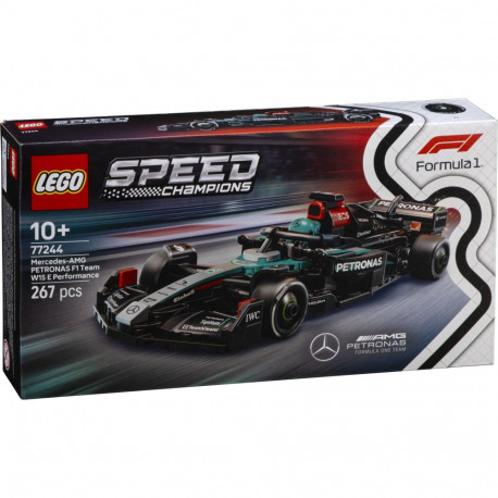 LEGO Speed Champions 77244 bolid F1 Mercedes - AMG W15