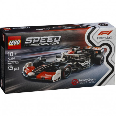 LEGO Speed Champions 77250 bolid F1 MoneyGram Haas Team VF - 24