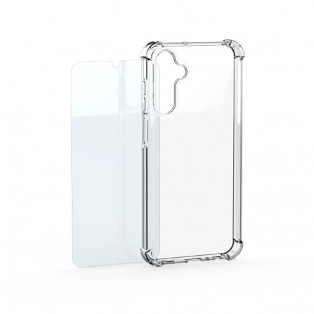 Samsung Samsung by Mobeen Clear Cover Case + Tempered Glass Set for Samsung Galaxy S26 Ultra - Trans