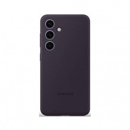 Samsung - Galaxy S24 Silicone Cover Case Dark