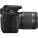 Canon EOS 700D + 18-55mm STM + 55-250mm STM Kit
