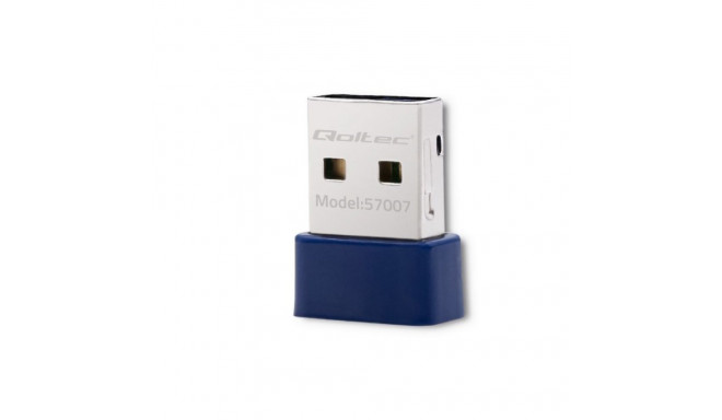 Qoltec 57007 juhtmevaba mini Bluetooth USB WiFi adapter