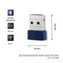 Qoltec 57007 juhtmevaba mini Bluetooth USB WiFi adapter